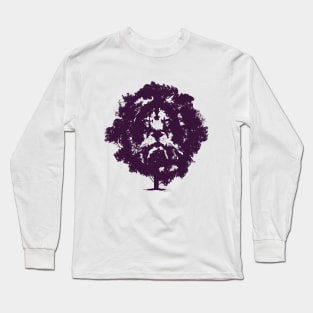 lion tree Long Sleeve T-Shirt